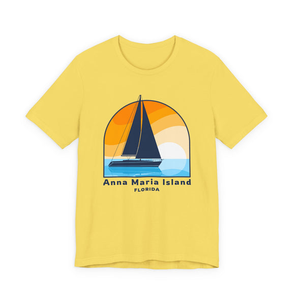 Anna Maria Island, Florida T Shirt - Sailboat Tee