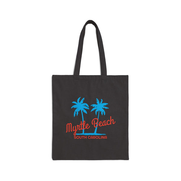 Myrtle Beach, South Carolina, Cotton Canvas Myrtle Beach Tote Bag