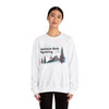 Jackson Hole, Wyoming Sweatshirt - Unisex Retro Ski Mountain Gondola Jackson Hole Sweatshirt