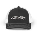 Nebraska Snapback Trucker Cap - Embroidered Nebraska Hat-2