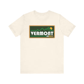 Vermont T Shirt - Retro Graphic Vermont Tee