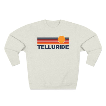 Premium Telluride, Colorado Sun Graphic Sweatshirt