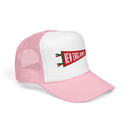 New England, Massachusetts Pennant Trucker Hat — Retro Flag Foam Cap-8