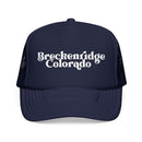 Breckenridge, Colorado Trucker Hat - Foam Breckenridge Cap-1