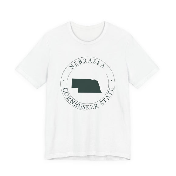 Nebraska T-Shirt — State Graphic Tee