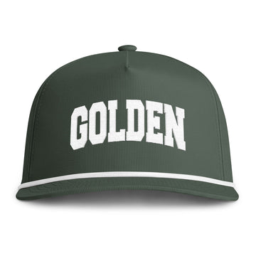 Buy moss Golden, Colorado Embroidered Rope Hat - Vintage Sunwashed Rope Cap, Comfort Colors