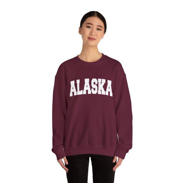 Alaska Sweatshirt - Unisex Graphic Crewneck