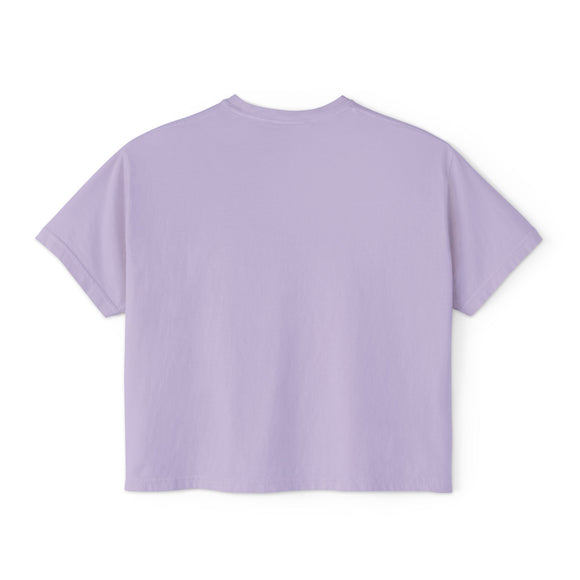 Hawaii Surfer Girl Tee | 100% Cotton Women's Boxy Tee