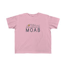 Moab, Utah Toddler T-Shirt - Toddler Moab Shirt-3