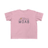 Moab, Utah Toddler T-Shirt - Toddler Moab Shirt