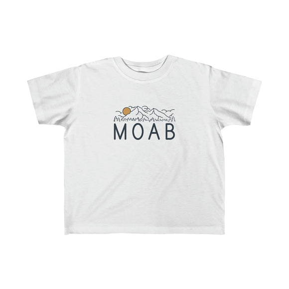 Moab, Utah Toddler T-Shirt - Toddler Moab Shirt