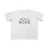 Moab, Utah Toddler T-Shirt - Toddler Moab Shirt