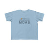 Moab, Utah Toddler T-Shirt - Toddler Moab Shirt