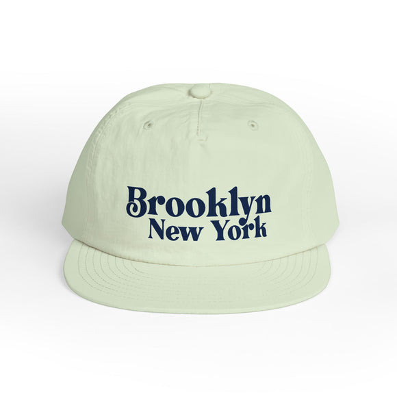 Brooklyn, New York Retro Surf Cap