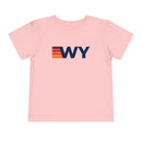 Wyoming Toddler Tee - Retro WY T-Shirt-5