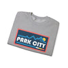 Park City, Utah Sweatshirt - Mountain Graphic Crewneck