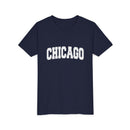 Chicago, Illinois Youth Graphic Tee - Kids Chicago T Shirt-16