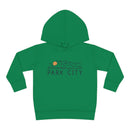 Park City, Utah Toddler Hoodie - Unisex Park City Toddler Sweatshirt-3