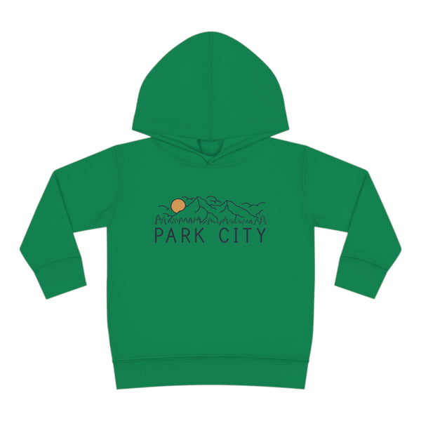 Park City, Utah Toddler Hoodie - Unisex Park City Toddler Sweatshirt