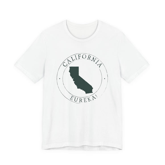 California T-Shirt — State Graphic Tee