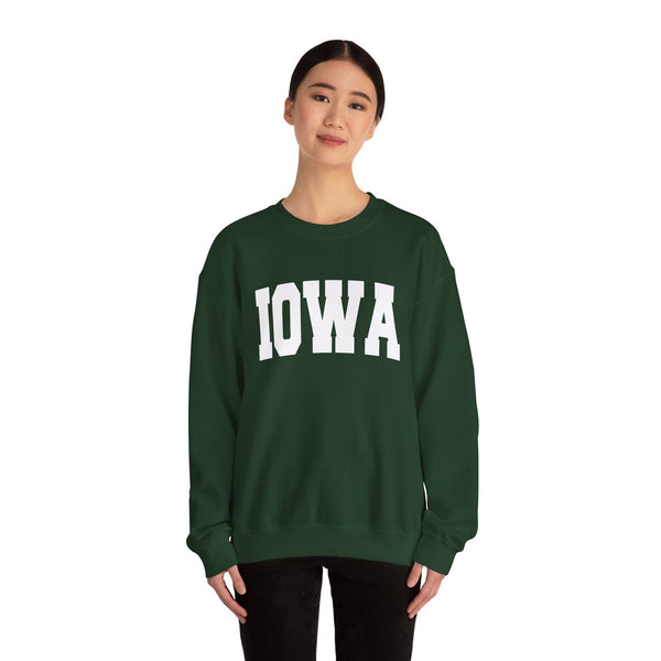 Iowa Sweatshirt - Unisex Graphic Crewneck