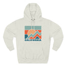 California Hoodie - Retro Mountain Unisex Sweatshirt-6