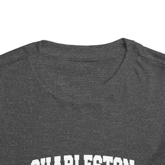 Charleston, South Carolina Toddler Graphic Tee - Kids Charleston Vacation T-Shirt