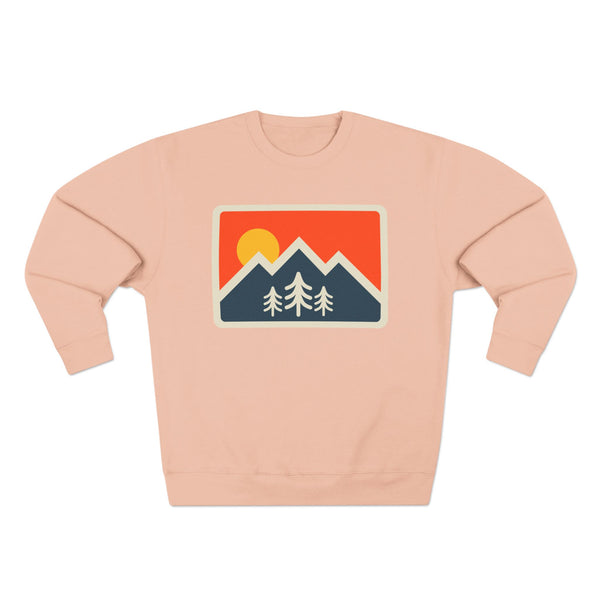 Premium Colorado Sweatshirt - Unisex Mountain Sweatshirt
