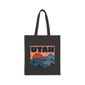 Utah Cotton Canvas Tote Bag - 15