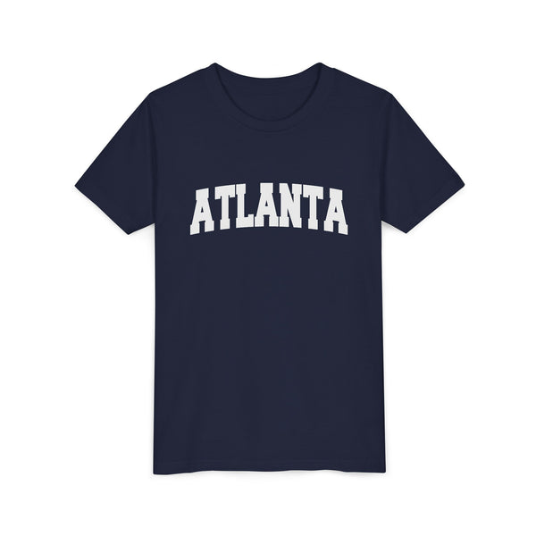 Atlanta, Georgia Youth Graphic Tee - Kids Atlanta T Shirt
