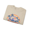 Florida Sweatshirt - Unisex Retro Beach Florida Crewneck Sweatshirt
