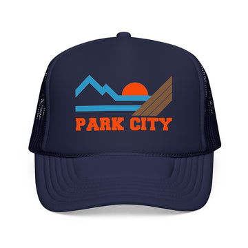 Park City, Utah Trucker Hat - Park City Mountain Cap