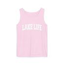 Lake Life Tank Top Unisex | Comfort Colors - 100% Cotton-5