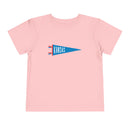 Kansas Pennant Toddler Tee - Kids State Pride Shirt-4