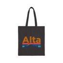 Alta, Utah Tote Bag - Cotton Canvas Alta Bag-2