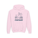 Colorado Youth Hoodie - Kids Colorado Hooded Sweatshirt-4