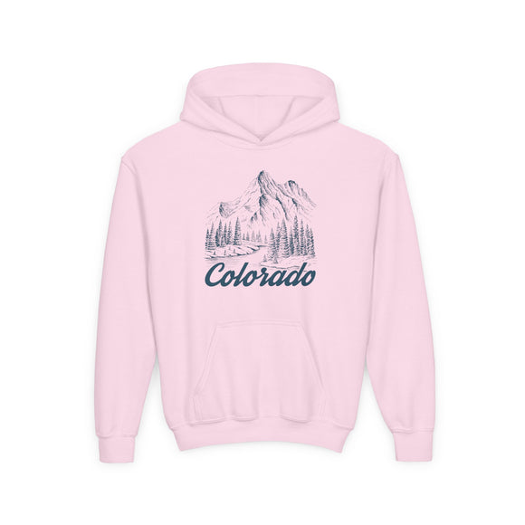 Colorado Youth Hoodie - Kids Colorado Hooded Sweatshirt