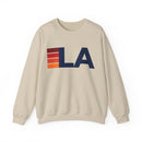Louisiana Retro Sweatshirt | Retro Stripes Louisiana-2