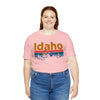 Idaho T-Shirt - Mountain Sunset Unisex Idaho Shirt