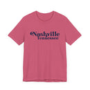Nashville, Tennessee Graphic Tee, Casual T-Shirt, Vintage Style Shirt-20