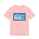 Bend Oregon Scenic Tee – Mountain & Pine Trees Travel T‑Shirt-4