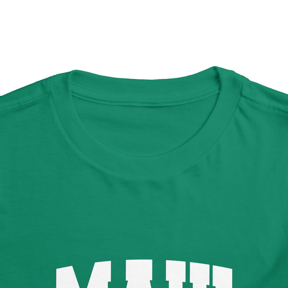 Maui, Hawaii Toddler Graphic Tee - Kids Maui Vacation T-Shirt