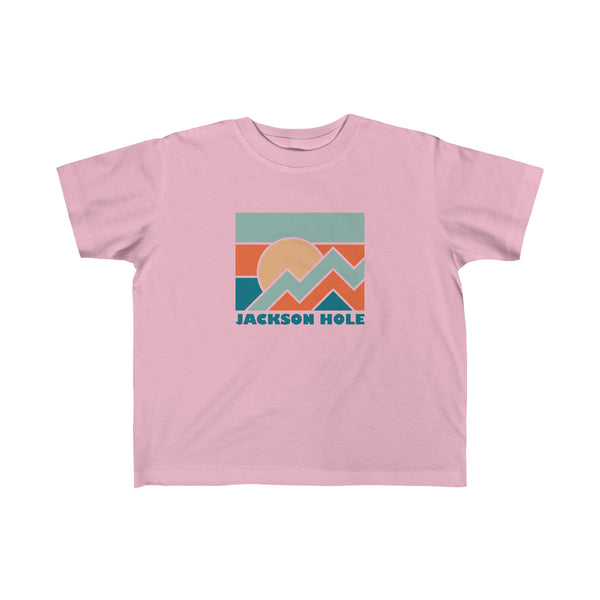 Jackson Hole, Wyoming Toddler T-Shirt - Toddler Jackson Hole Shirt