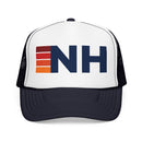 New Hampshire Trucker Hat - NH Abbr retro cap-1