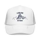 Ludlow, Vermont Ski Babe Trucker Hat — Foam Mesh Cap-6