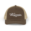 Wisconsin Snapback Trucker Cap - Embroidered Wisconsin Hat-3