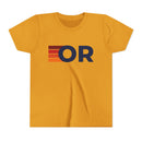 Oregon Youth Tee - Retro OR T-Shirt-3