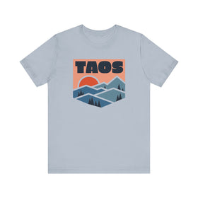Taos, New Mexico T Shirt - Retro Graphic Tee - 0