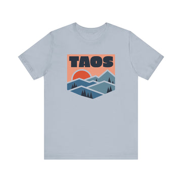 Taos, New Mexico T Shirt - Retro Graphic Tee - 0