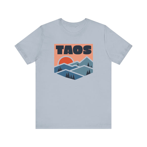 Taos, New Mexico T Shirt - Retro Graphic Tee